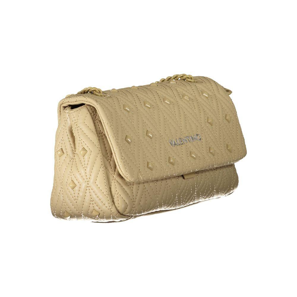 Mario Valentino Beige Polyester Handbag VA-32724