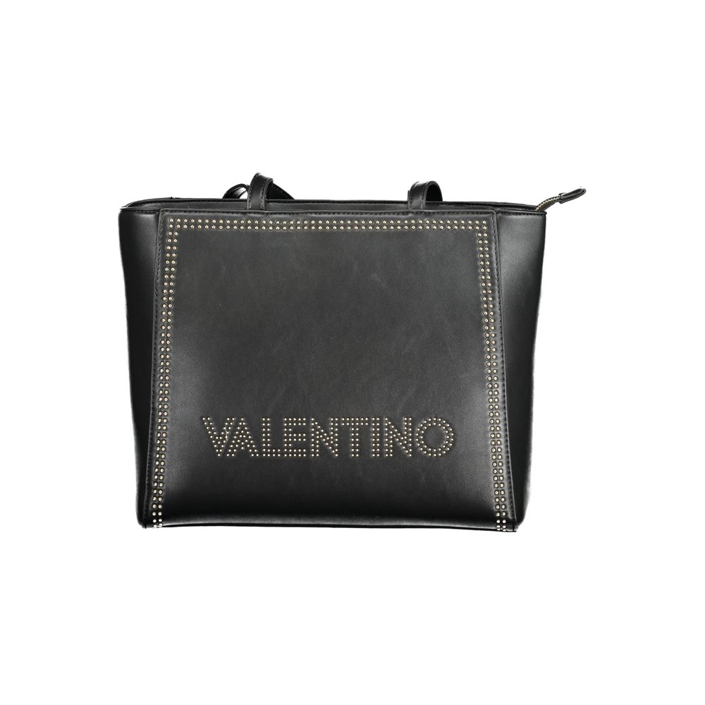 Mario Valentino Black Polyethylene Handbag