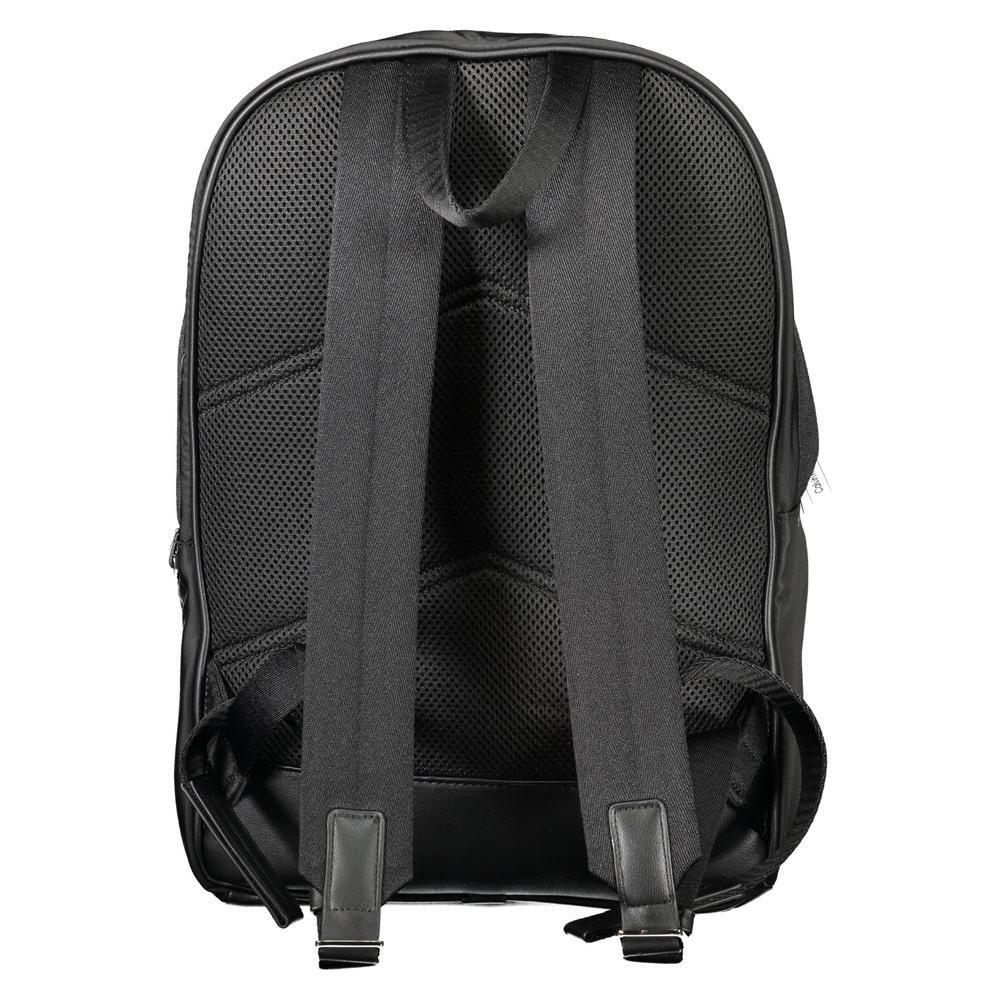 Calvin Klein Black Polyester Backpack CA-33636