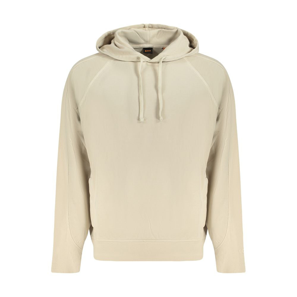 Hugo Boss Beige Cotton Sweater BO-33883-L