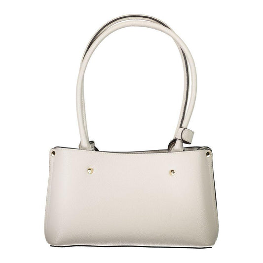 Guess Jeans Gray Polyethylene Handbag