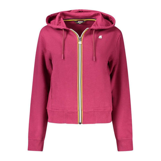 K-WAY Purple Cotton Sweater