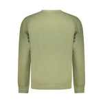 Hugo Boss Green Cotton Sweater