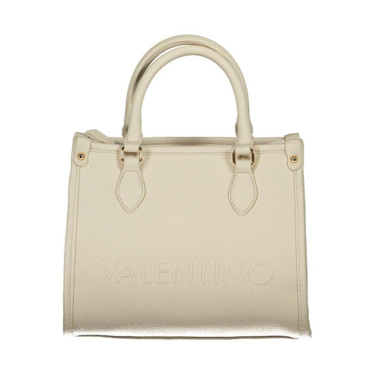 Mario Valentino Beige Polyethylene Handbag VA-36102