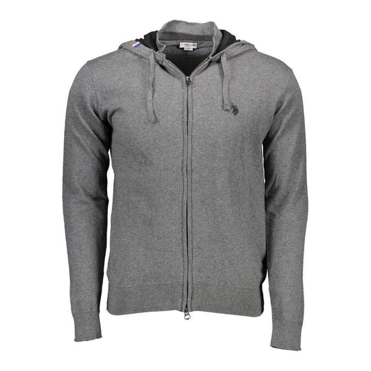 U.S. POLO ASSN. Gray Cotton Sweater