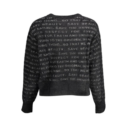 Desigual Black Polyester Sweater DE-15008-M
