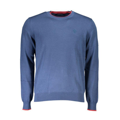 North Sails Blue Cotton Sweater