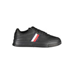 Tommy Hilfiger Black Polyester Sneaker TO-22806-EU45/US12