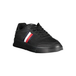 Tommy Hilfiger Black Polyester Sneaker TO-22806-EU45/US12