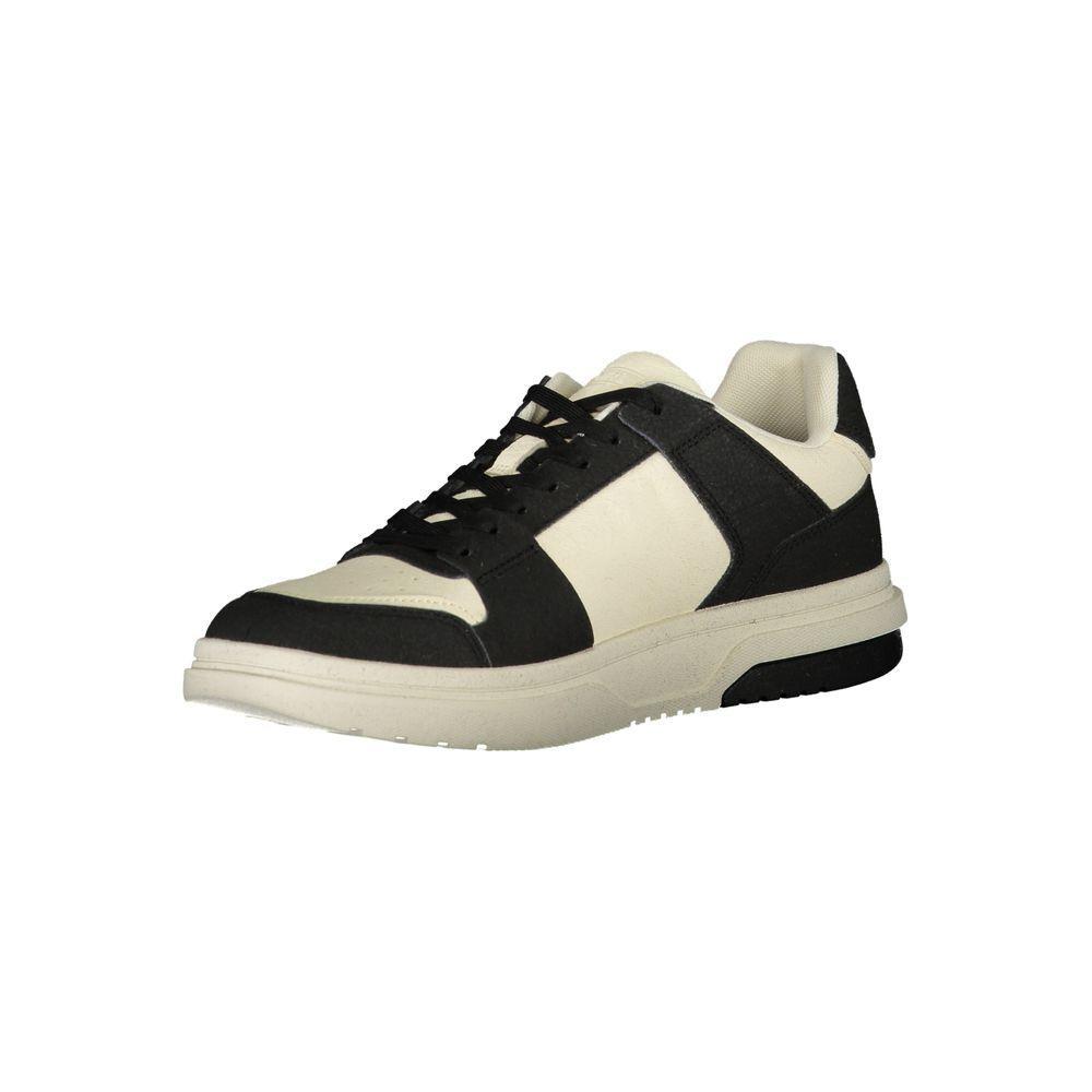 Tommy Hilfiger Black Polyester Sneaker TO-30286-EU40/US7