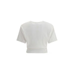 Magda Butrym T-Shirt MA-181425CREAM-IT38 | S