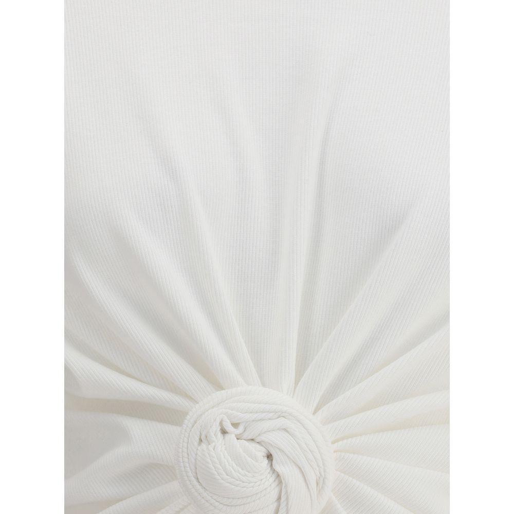 Magda Butrym T-Shirt MA-181425CREAM-IT38 | S