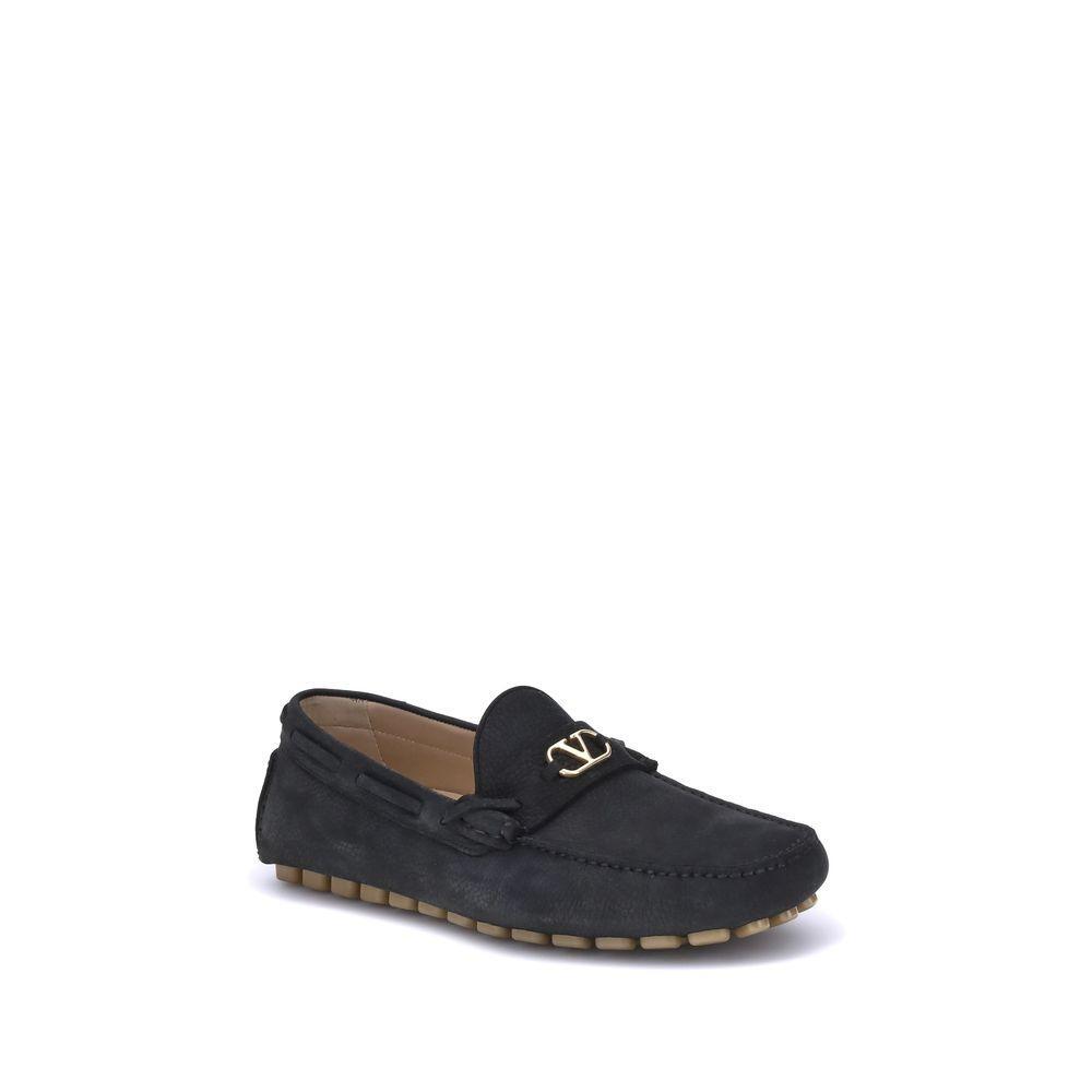 Valentino Garavani Fastaway Driver Loafers VA-7Y2S0K98AAH0NO-EU39/US6