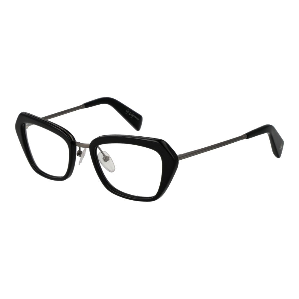 Yohji Yamamoto Black Women Glasses Frame