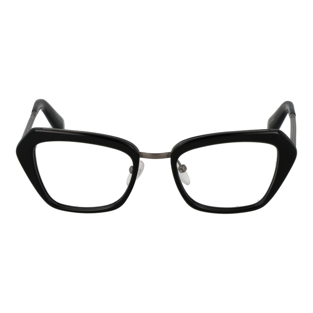 Yohji Yamamoto Black Plastic Glasses (Frames)