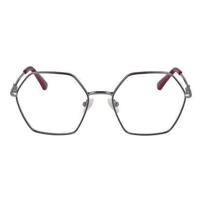 Guess Silver Women Glasses Frame