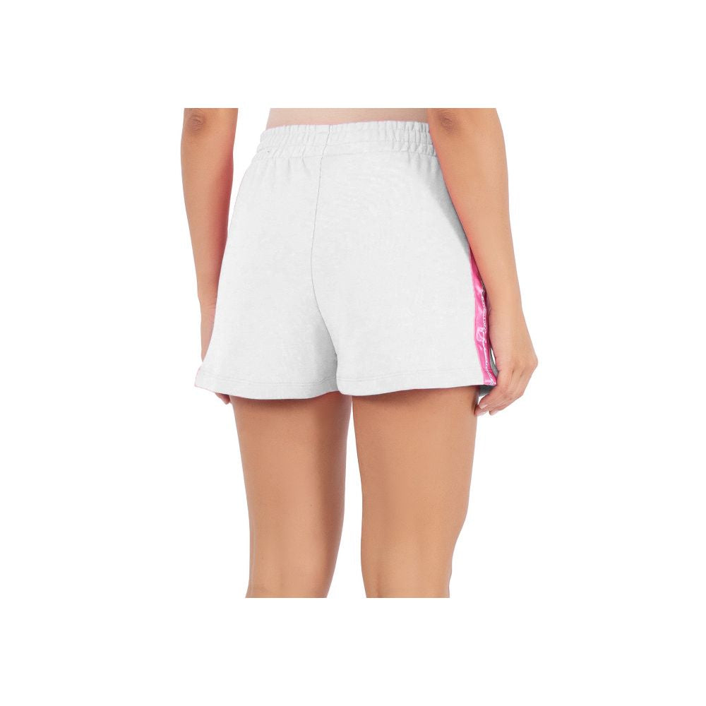 Comme Des Fuckdown White Cotton Short CO-15659-S