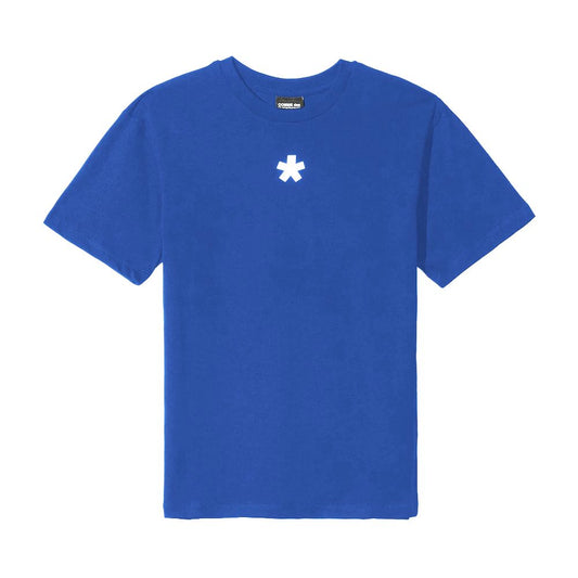 Comme Des Fuckdown Blue Cotton Women T-Shirt