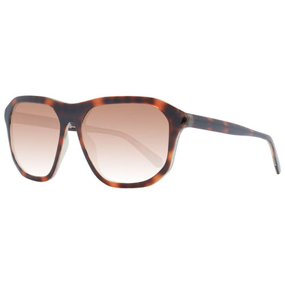 Guess Brown Plastic Sunglasses