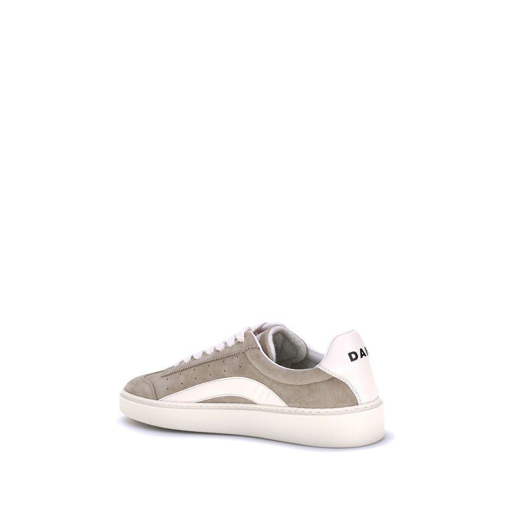 Dsquared² Suede Sneakers DS-SNM044114170001M4123-EU40/US7
