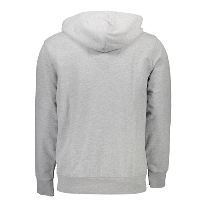 Levi's Gray Cotton Men Sweater