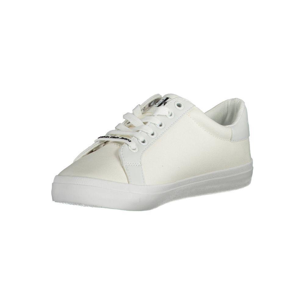 Calvin Klein White Cotton Sneaker CA-11233-EU37/US7