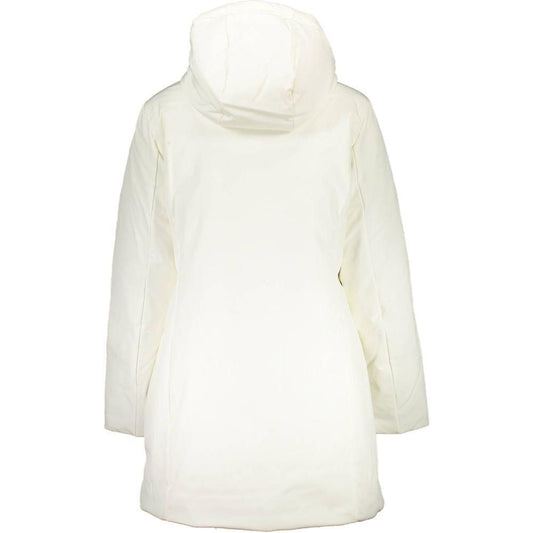 North Sails White Polyester Jackets & Coat