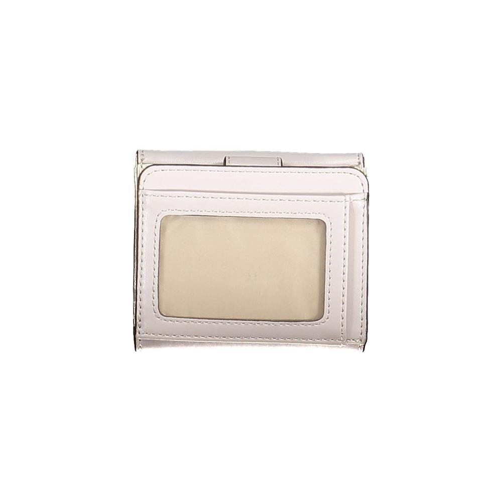 Guess Jeans Pink Polyethylene Wallet