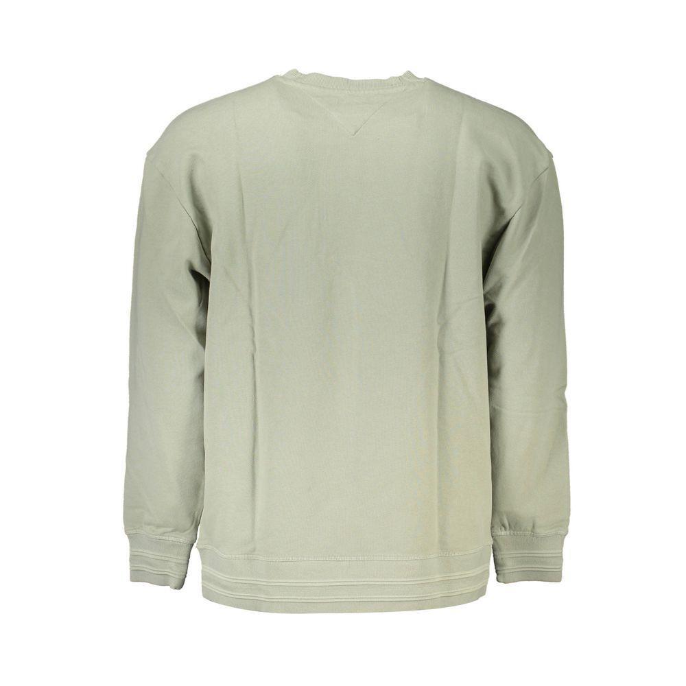 Tommy Hilfiger Green Cotton Sweater