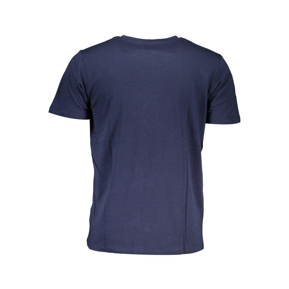 Scuola Nautica Blue Cotton T-Shirt