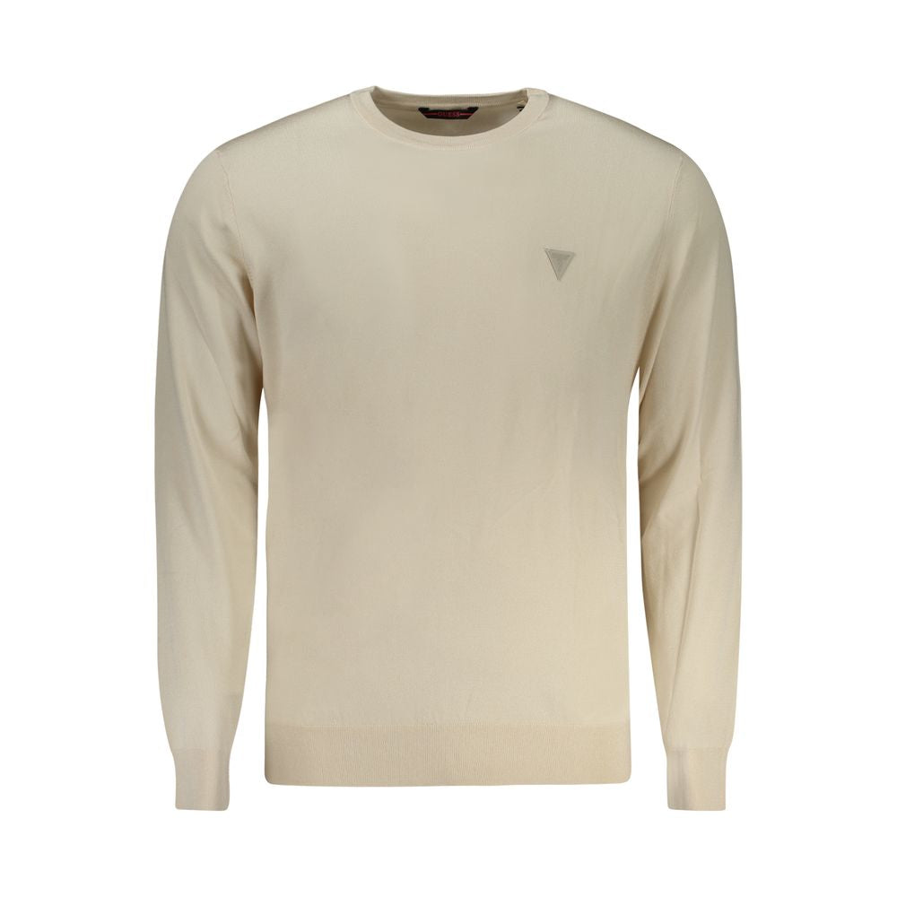 Guess Jeans Beige Viscose Sweater GU-32379-M