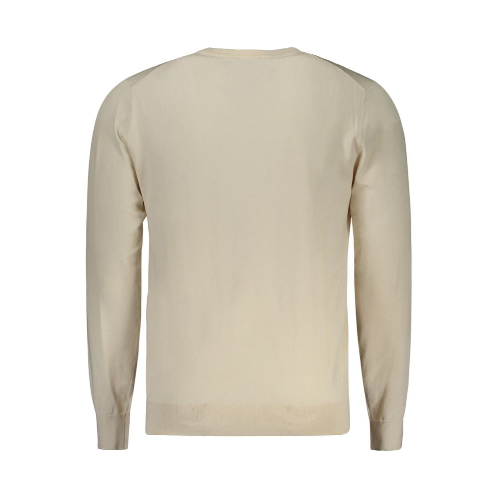Guess Jeans Beige Viscose Sweater GU-32379-M