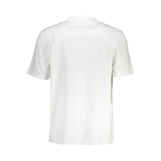 Hugo Boss White Cotton T-Shirt