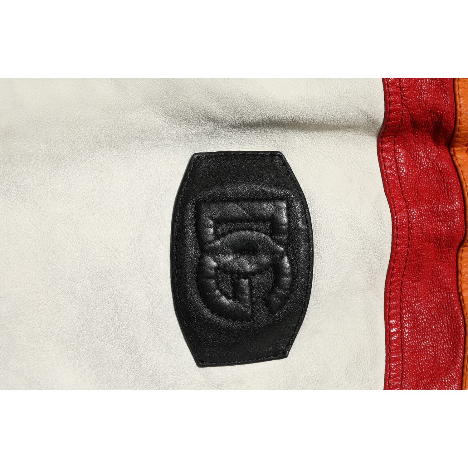 Dolce & Gabbana Multicolor Lambskin Tapered Men Pants