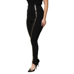 Dolce & Gabbana Black High Waist Skinny Pants