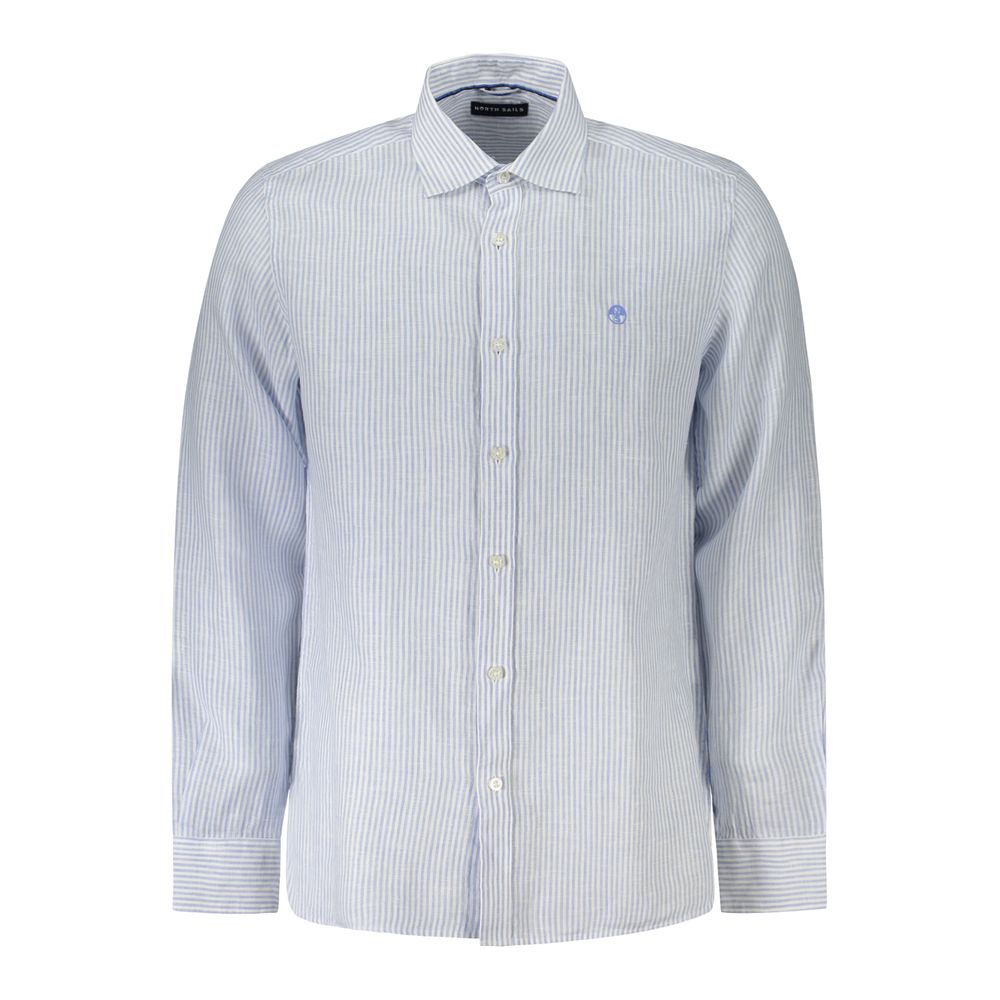 North Sails Azzurro Linen Men Shirt