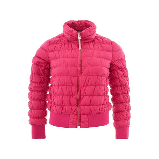 Woolrich Fuchsia Polyamide Jackets & Coat WO-96766320013884-XS