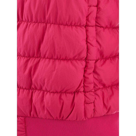 Woolrich Fuchsia Polyamide Jackets & Coat WO-96766320013884-XS