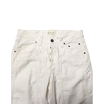 Jeckerson White Cotton Stretch Straight Fit Men Denim Jeans