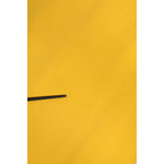 Dolce & Gabbana Yellow One Shoulder Slit Sheath Midi Dress