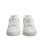 Dolce & Gabbana White Miami Leather Low Top Men Sneakers Shoes MV7448-41