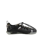 Dolce & Gabbana Black Lace Up Low Top NS1 Sneakers Shoes