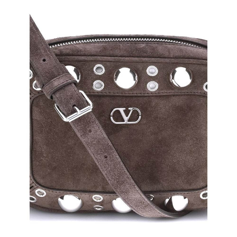 Valentino Garavani Nellcôte Shoulder Bag VA7Y2B0R74JET0TOBB