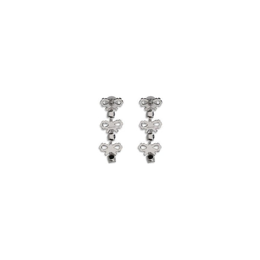 Self-Portrait Dangling Earrings with bows
