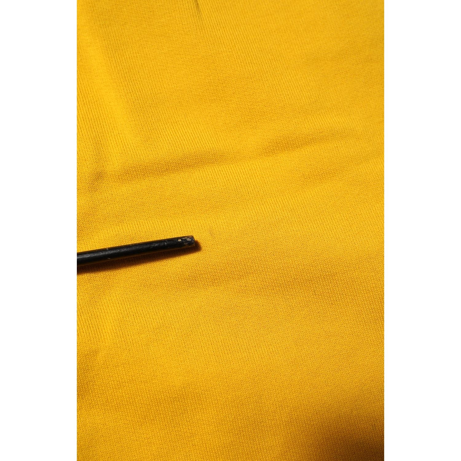 Dolce & Gabbana Yellow Cotton Sweatpants Jogger Pants