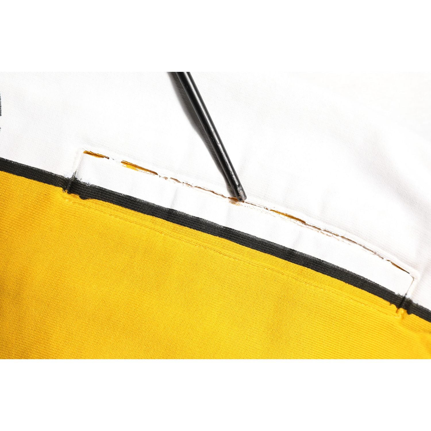 Dolce & Gabbana Yellow Print Cotton Drawstring Jogger Pants