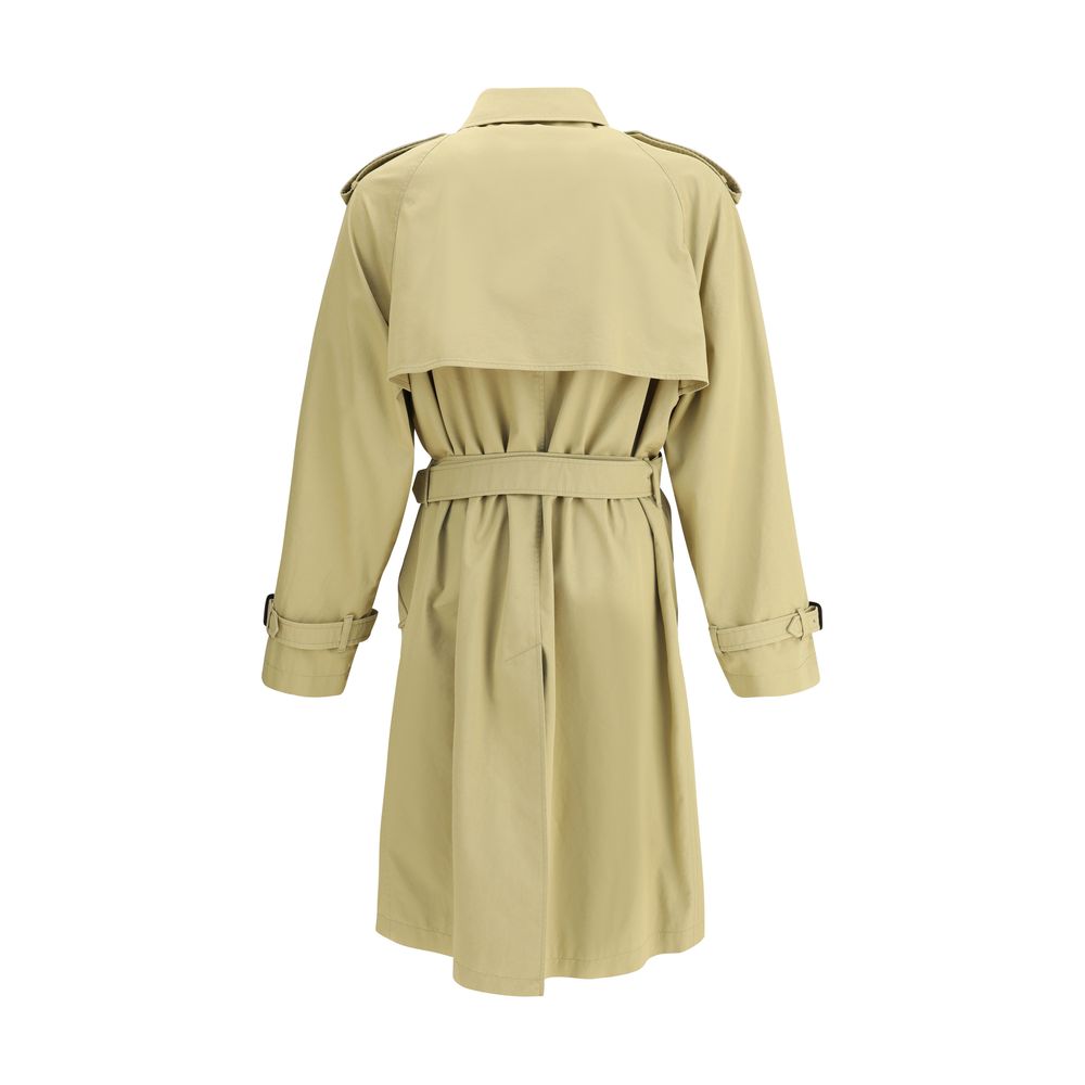 Burberry Beige Cotton Coat