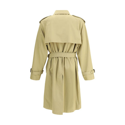 Burberry Beige Cotton Coat