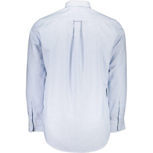 Gant Blue Cotton Shirt