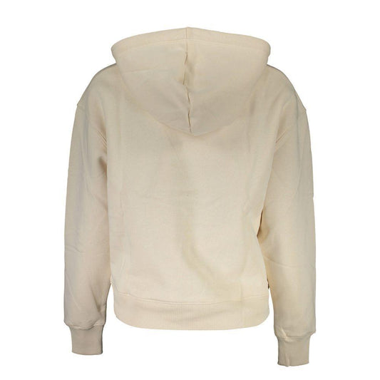 Calvin Klein Beige Cotton Sweater